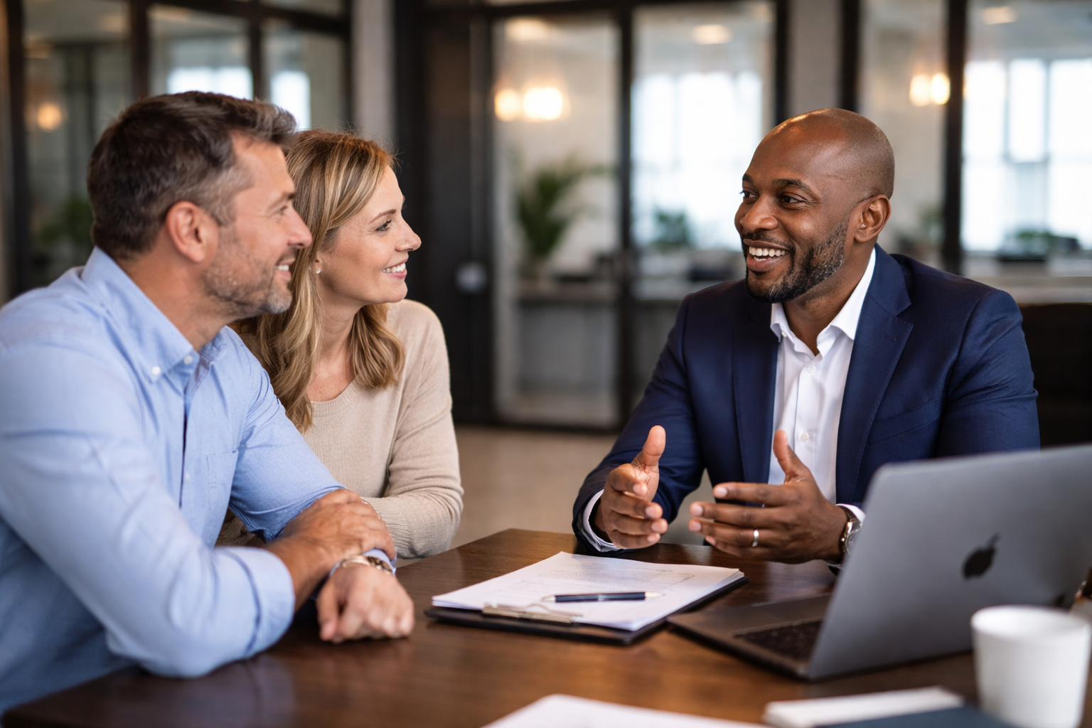 Client-ready report presenting recommended tax saving strategies and projected outcomes