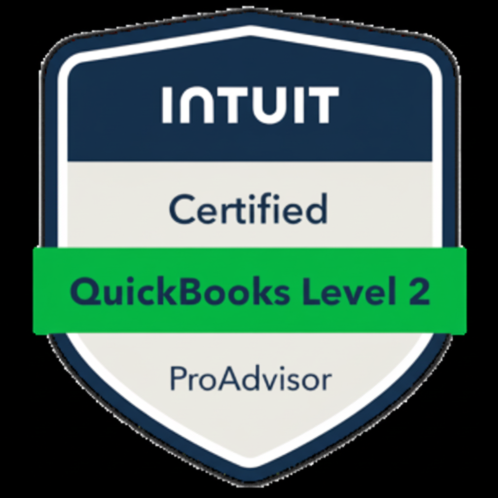 QuickBooks Level 2 ProAdvisor