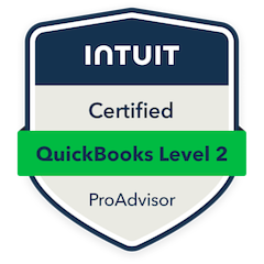 QuickBooks Level 2 ProAdvisor